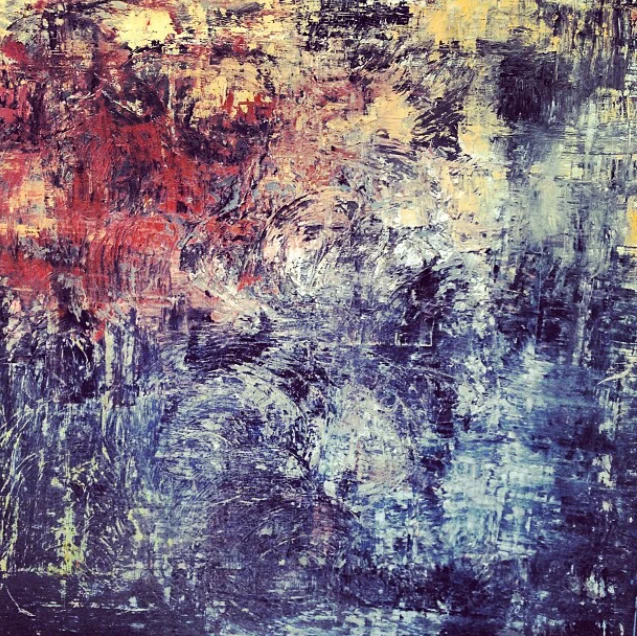 Abstract 2, Oil by Jayashri Triolo
