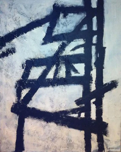 Abstract, Mixed media by Jayashri Triolo