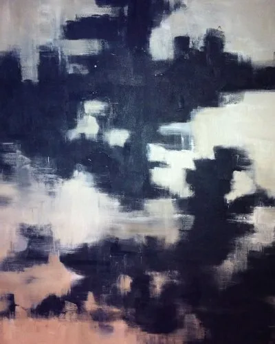 Commissioned Abstract, Acrylic by Jayashri Triolo