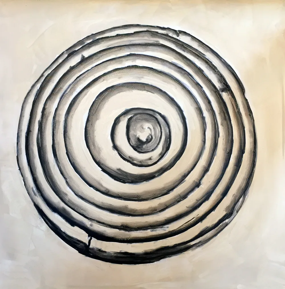 Onion, painting by Jayashri Triolo