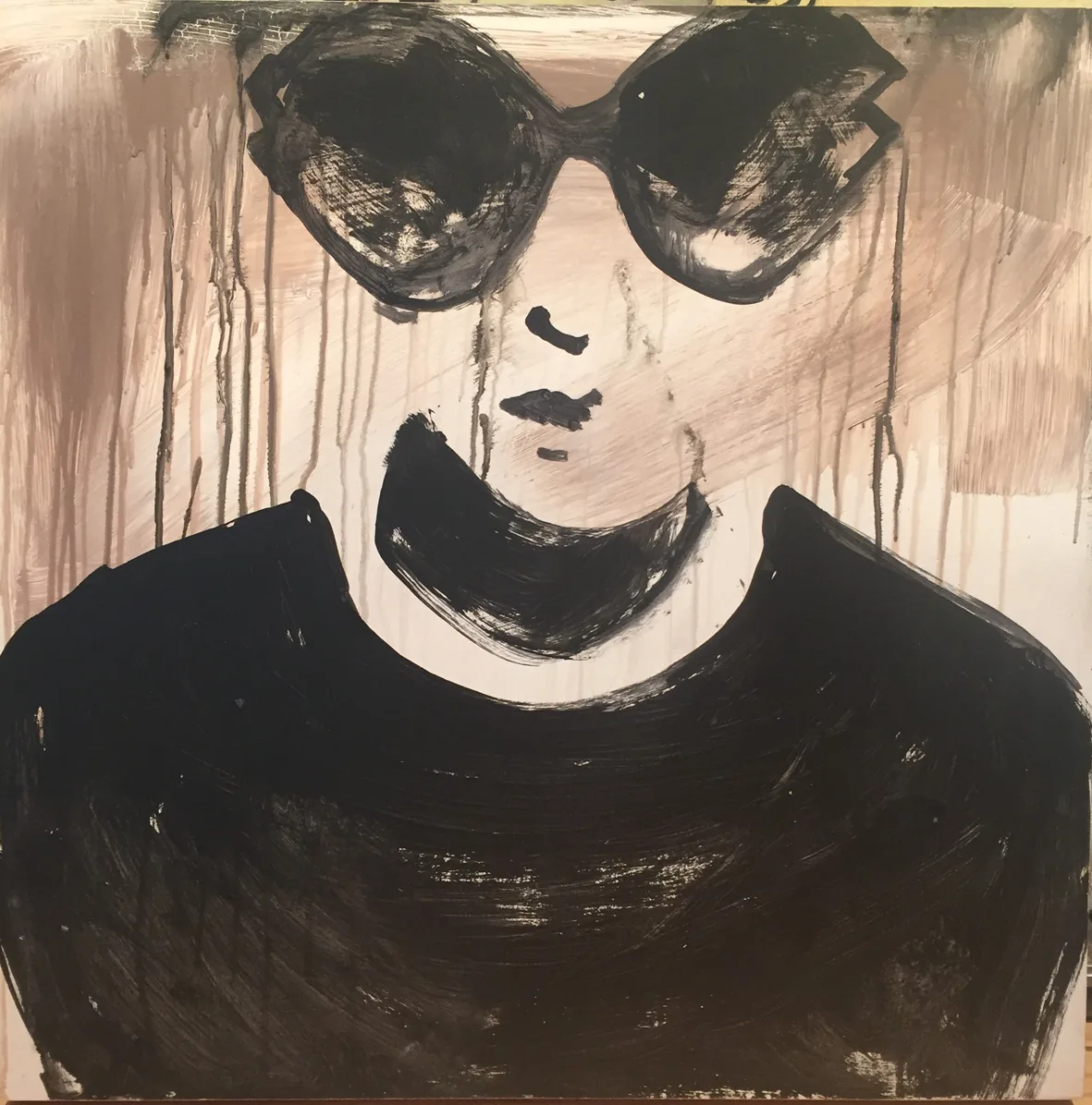 Series #2, Oil & acrylic by Jayashri Triolo